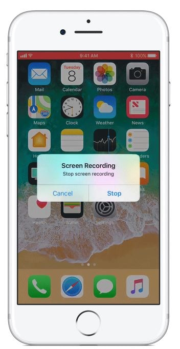 iPhone/iPad screen recorder